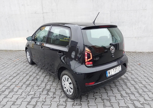 Volkswagen up! cena 32900 przebieg: 179333, rok produkcji 2019 z Wieliczka małe 191